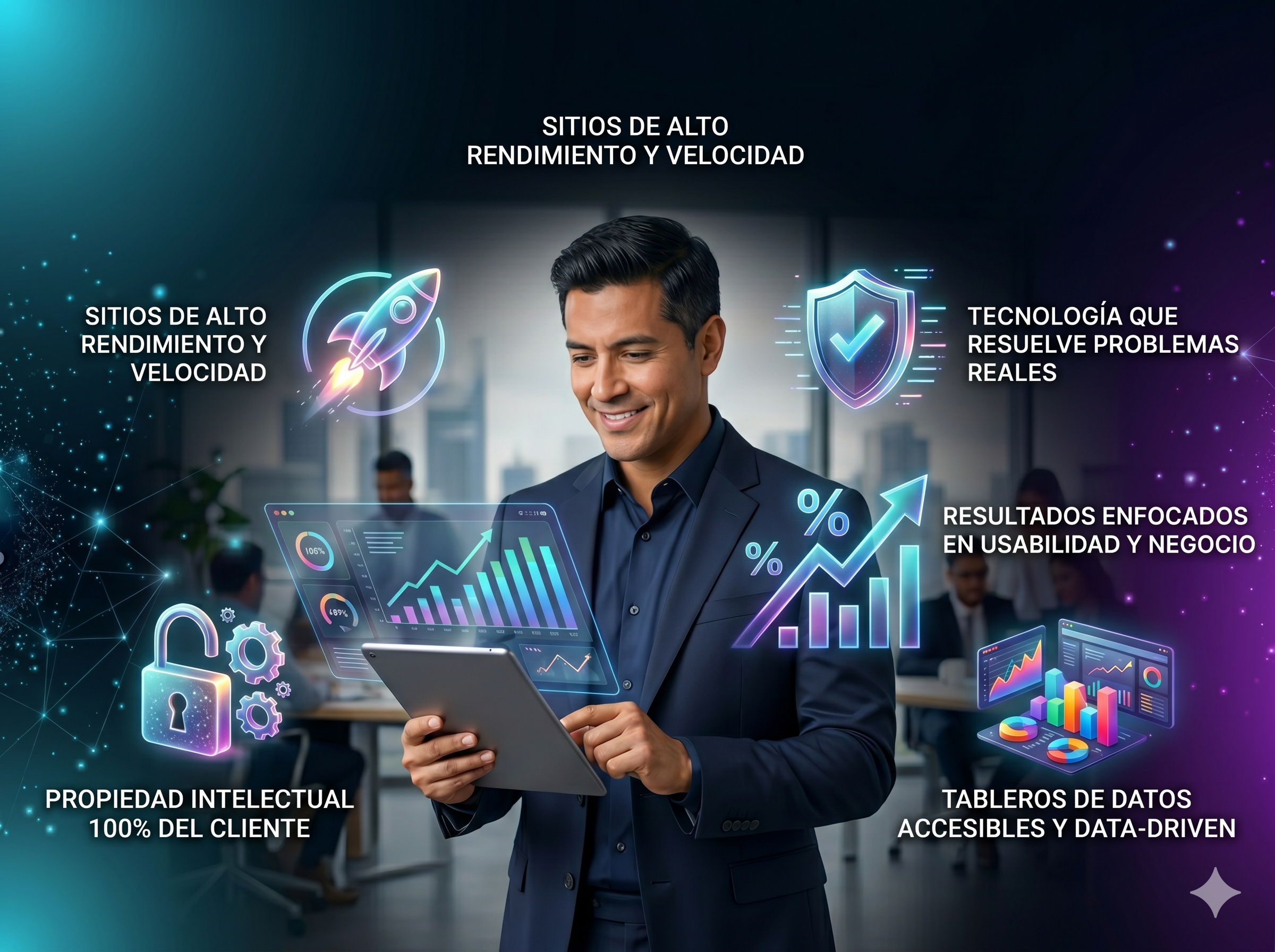 Emmanuel Montes Lugo - Experto en Soluciones